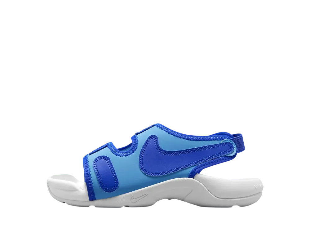 ナイキ GS サンレイ アジャスト6 "ブルーライトニング/ホワイト/レーサーブルー"