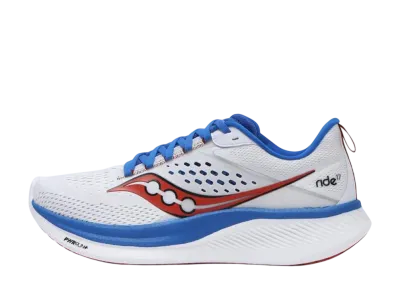 サッカニー ライド17 "ホワイト/コバルト"