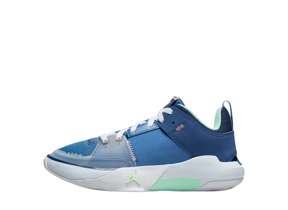 Nike GS Jordan One Take 5 "Stone Blue/Mystic Navy/Midnight Navy/Bleached Coral"