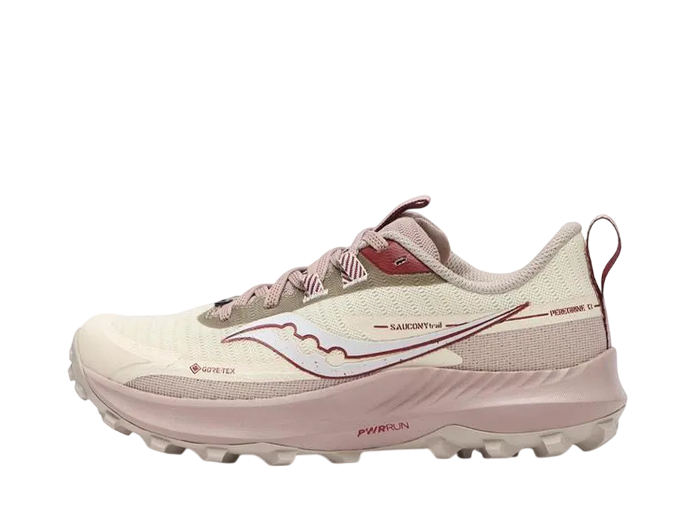 サッカニー ウィメンズ ペレグリン13 ゴアテックス "グロー/スモーク"