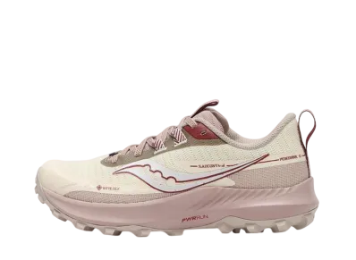 サッカニー ウィメンズ ペレグリン13 ゴアテックス "グロー/スモーク"