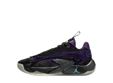 Nike GS Jordan Luka 2 "Black/Grand Purple/Aurora Green/Glow"