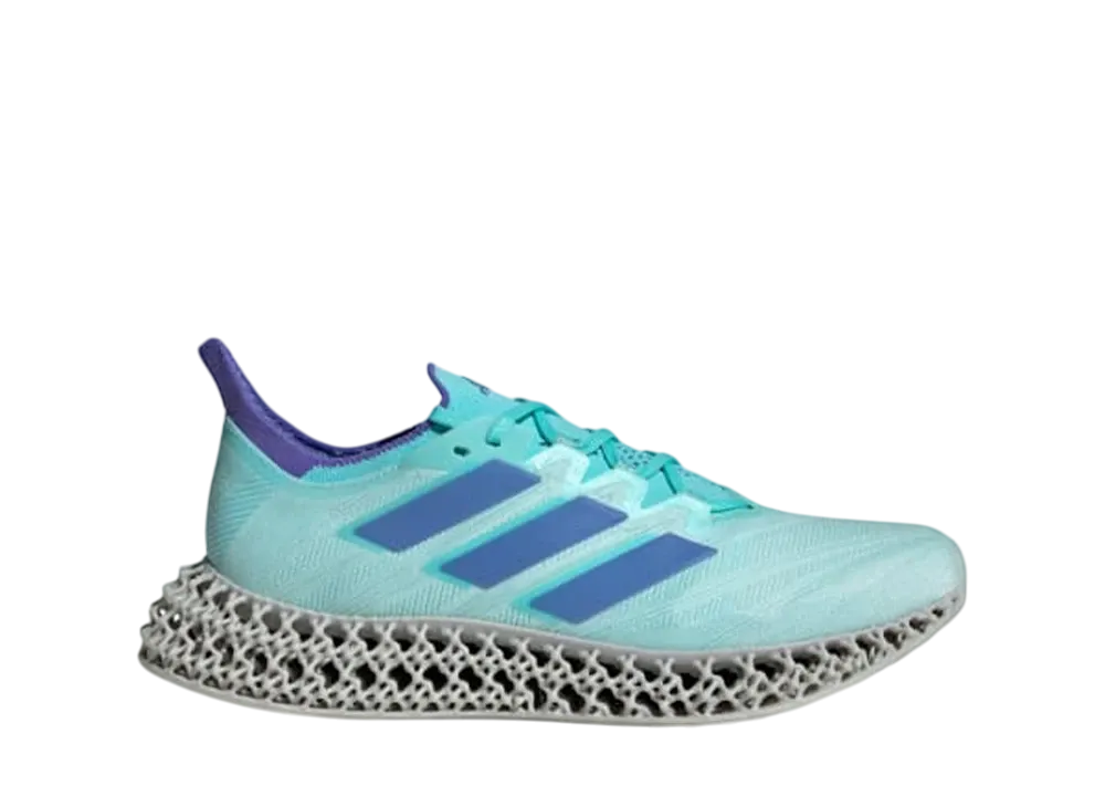 アディダス ウィメンズ 4DFWD 4 ランニング "セミフラッシュアクア/コバルトブルー/フラッシュアクア"