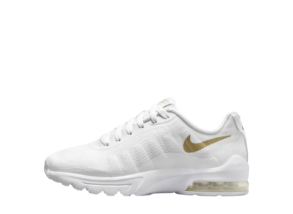 Nike GS Air Max Invigor "White/Metallic Gold"