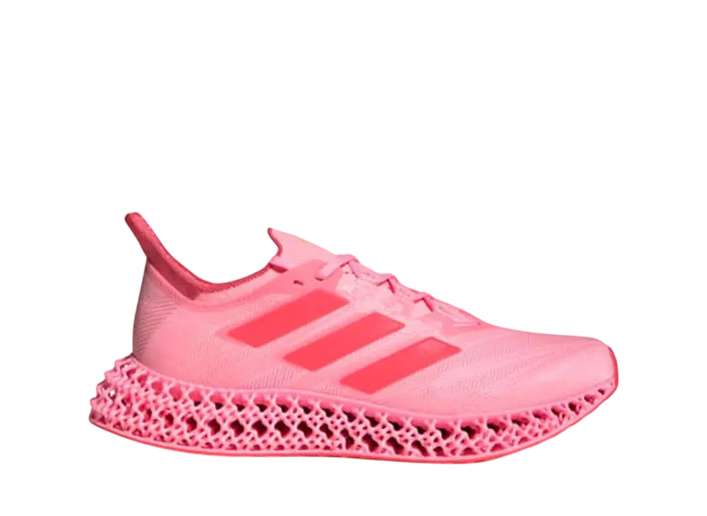 アディダス ウィメンズ 4DFWD 4 ランニング "ピンクスパーク/プリラブドスカーレット/プリラブドクリムゾン"