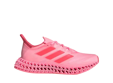 アディダス ウィメンズ 4DFWD 4 ランニング "ピンクスパーク/プリラブドスカーレット/プリラブドクリムゾン"