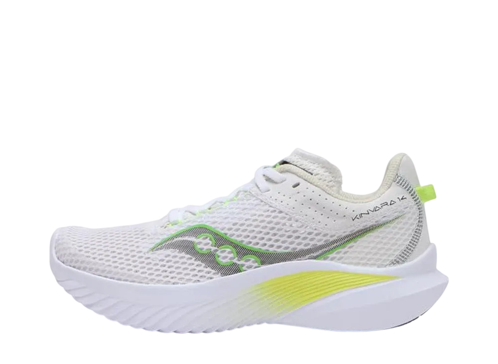 サッカニー ウィメンズ キンバラ14 "ホワイト/スライム"