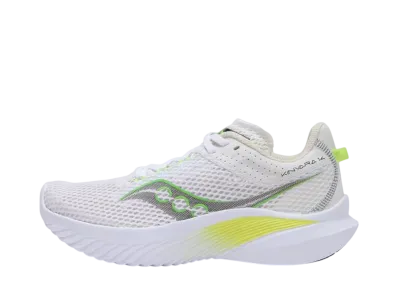 サッカニー ウィメンズ キンバラ14 "ホワイト/スライム"