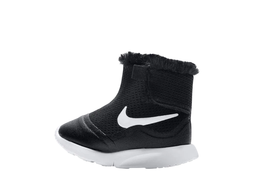 Nike TD Tanjun High "Black/White"