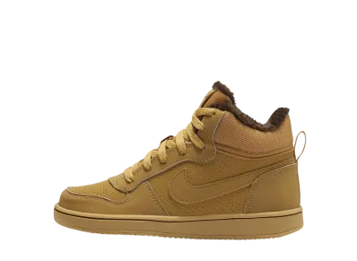 Nike GS Court Borough Mid "Haystack/Baroque Brown/Haystack"