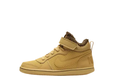 Nike PS Court Borough Mid Winter "Haystack/Baroque Brown/Haystack"