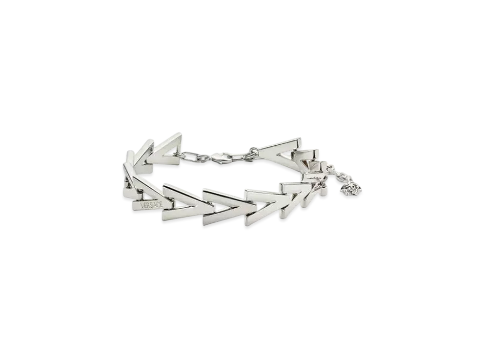 Versace V2025 Chain Choker "Silver"