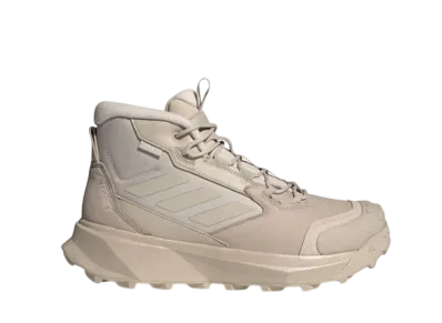 adidas Terrex Winter Leather Mid Cut Rain.Rdy Cold.Rdy Boots "Wonder Beige/Alumina"