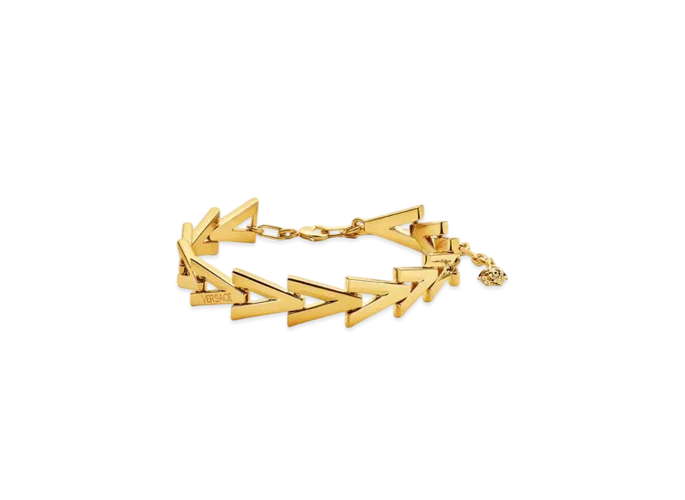 Versace V2025 Chain Choker "Bright Gold"