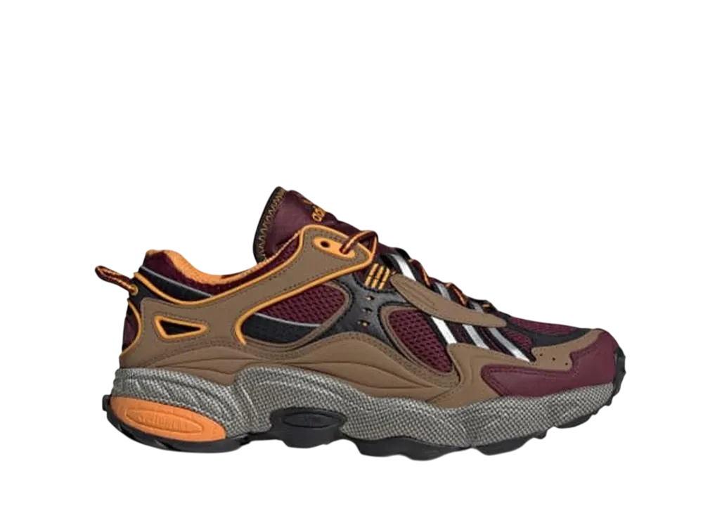 アディダス Cadiant FYW "マルーン/コアブラック/リネンカーキ"