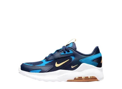 Nike GS Air Max Bolt "Midnight Navy/Imperial Blue/Gum Light Brown/Melon Tint"