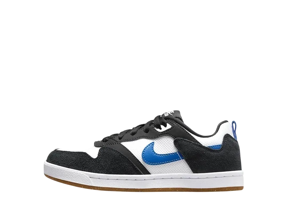 ナイキ SB GS アリウープ "ホワイト/ブラック/ガムライトブラウン/チームロイヤル"