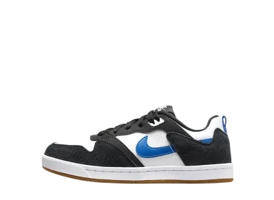 Nike SB GS Alleyoop "White/Black/Gum Light Brown/Team Royal"