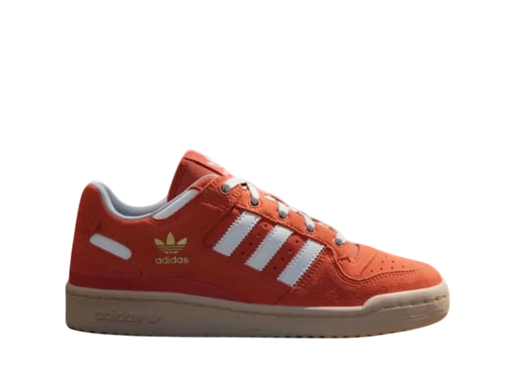 adidas Women's Forum Low CL "Preloved Red/Ivory/Gum"