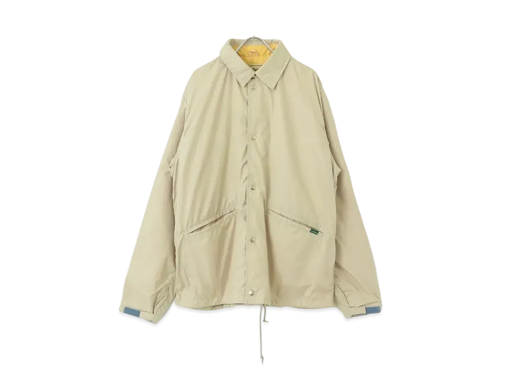 L.L.Bean Bean's Lined Coach Jacket "Tan"