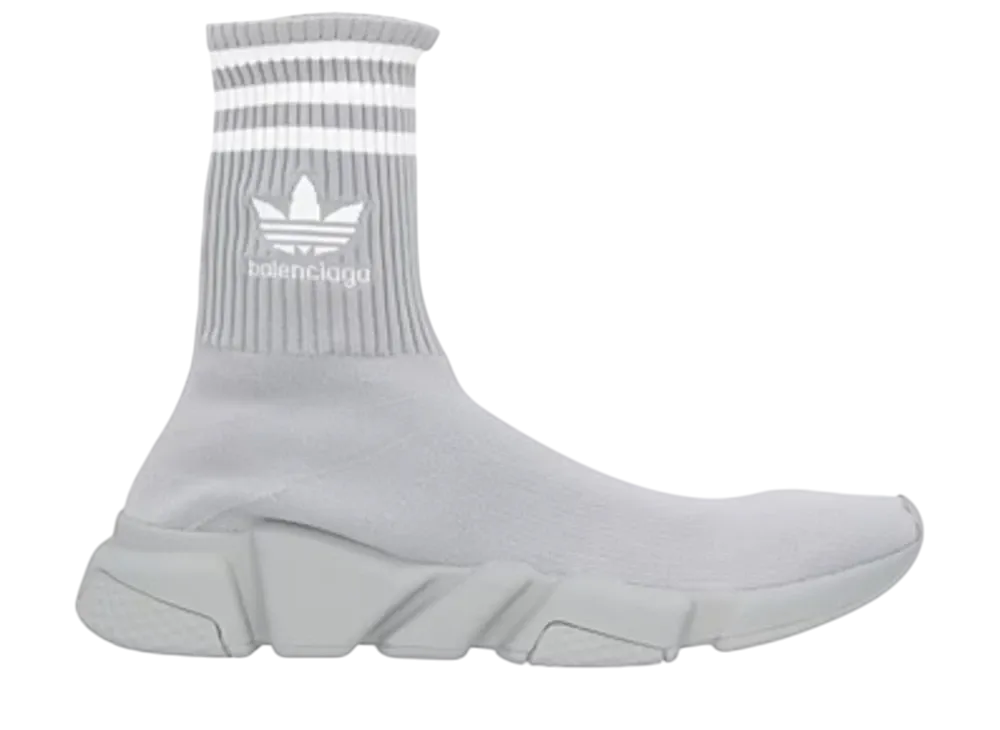 バレンシアガ × アディダス スピード トレーナー "グレー"