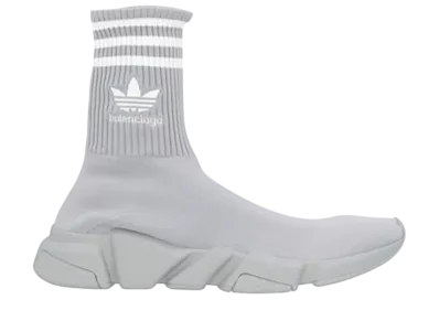 バレンシアガ × アディダス スピード トレーナー "グレー"