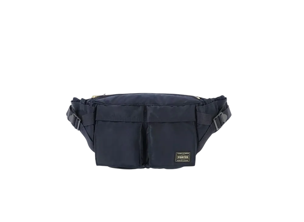 PORTER / TANKER Fanny Pack "IronBlue"
