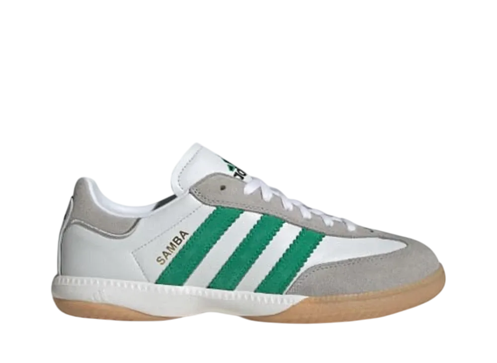 アディダスオリジナルス サンバ MN "クラウドホワイト/グリーン/ガム"