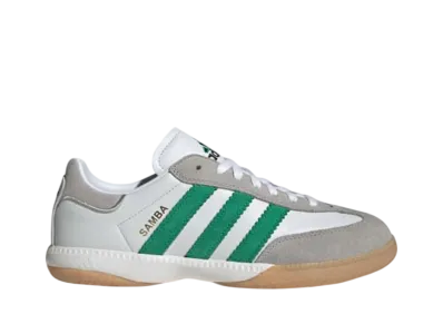 adidas Samba MN "Cloud White/Green/Gum"