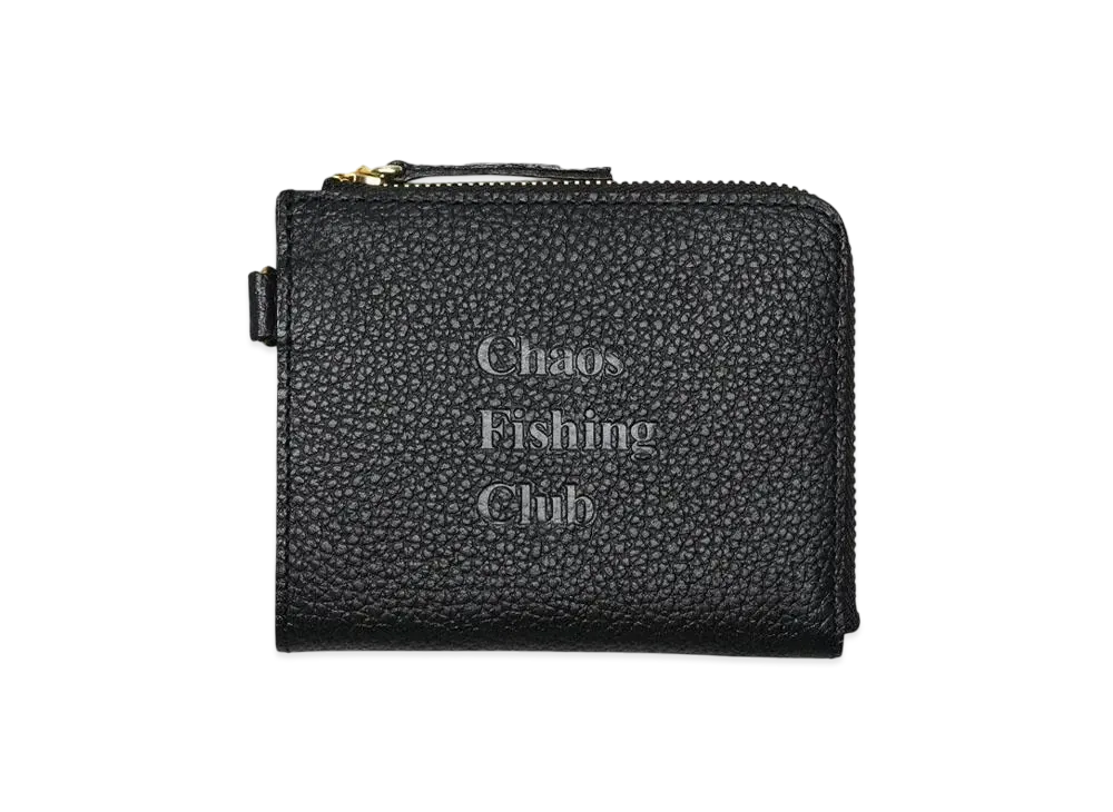 Chaos Fishing Club LOGO LEATHER WALLET 