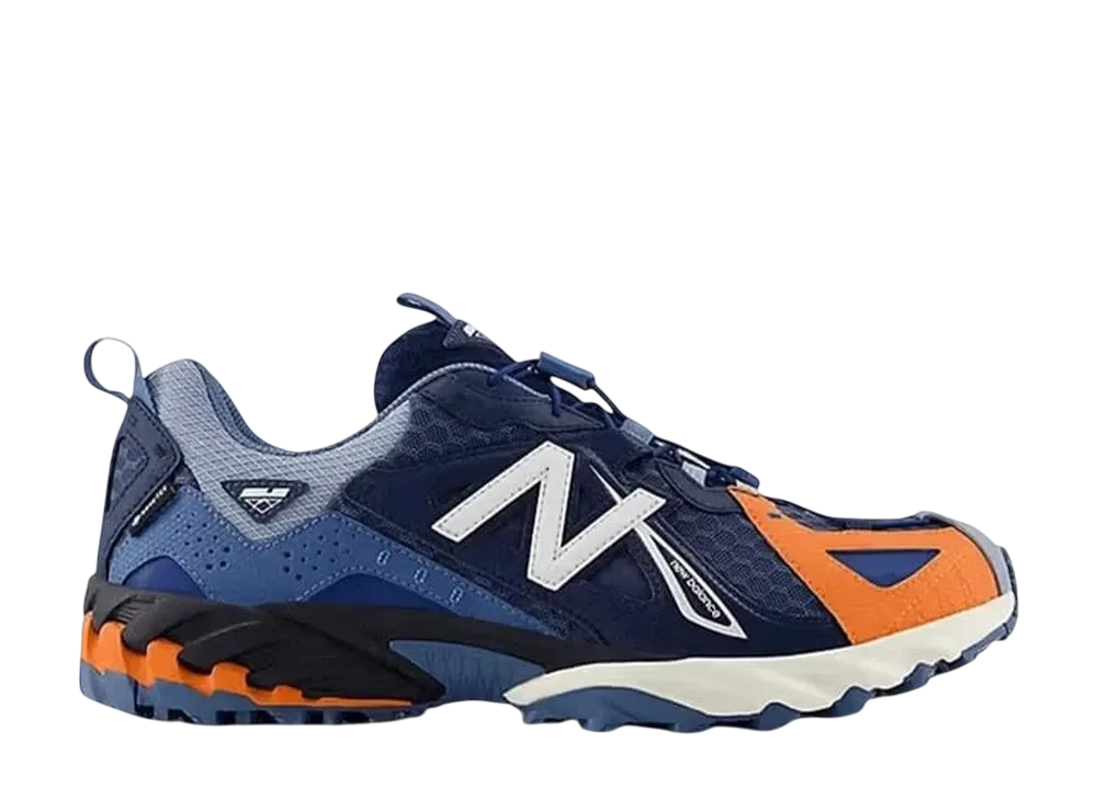 the Apartment × New Balance 610 GORE-TEX Subway Series "Navy"