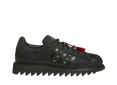 クロット × アディダス スーパースター "ルナ ニューイヤー"