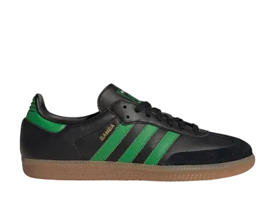adidas Samba Team Austin FC "Core Black/Real Green/Gum"