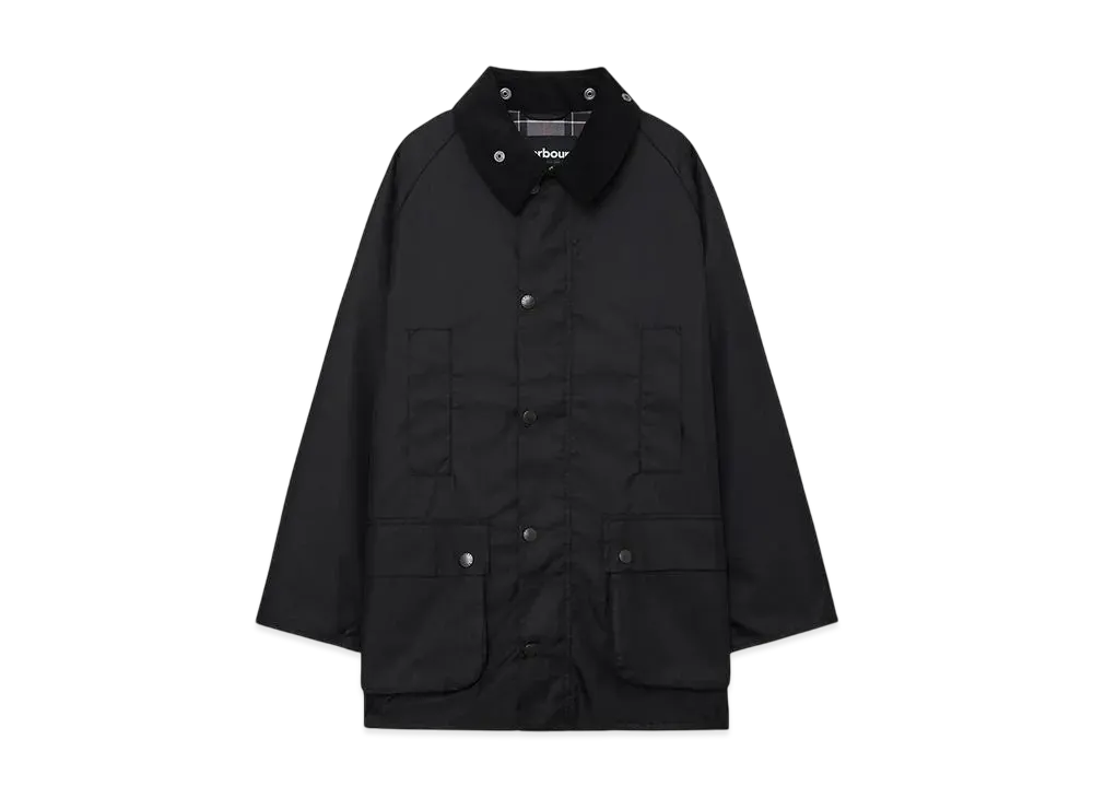 Barbour x MARKAWARE for ÉDIFICE "Black"