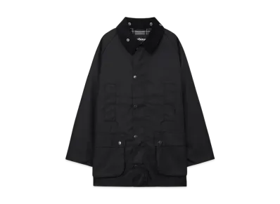 Barbour x MARKAWARE for ÉDIFICE "Black"