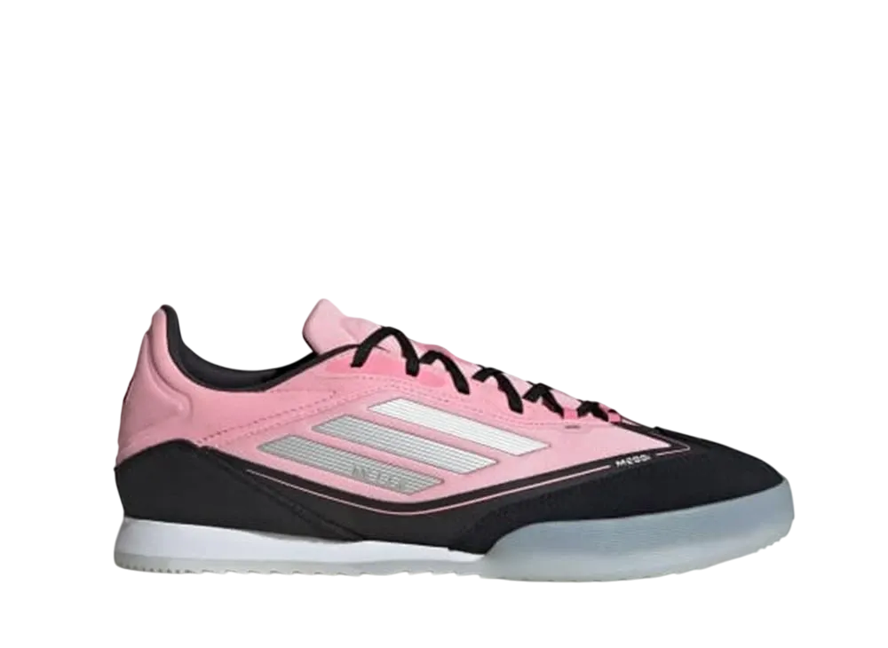 アディダス メッシ F50 フリースタイル "ライトピンク/シルバーメタリック/コアブラック"