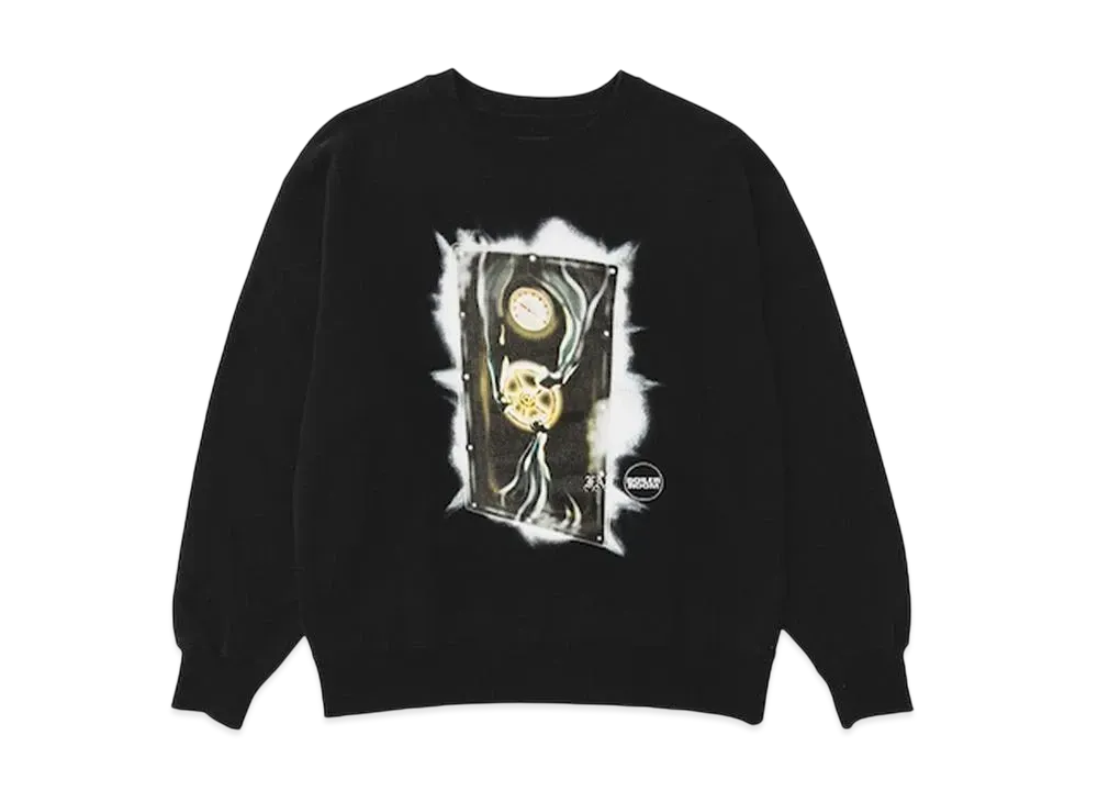 BEAMS T x Boiler Room x FAF Sweatshirt "Black"