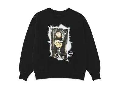 BEAMS T x Boiler Room x FAF Sweatshirt "Black"