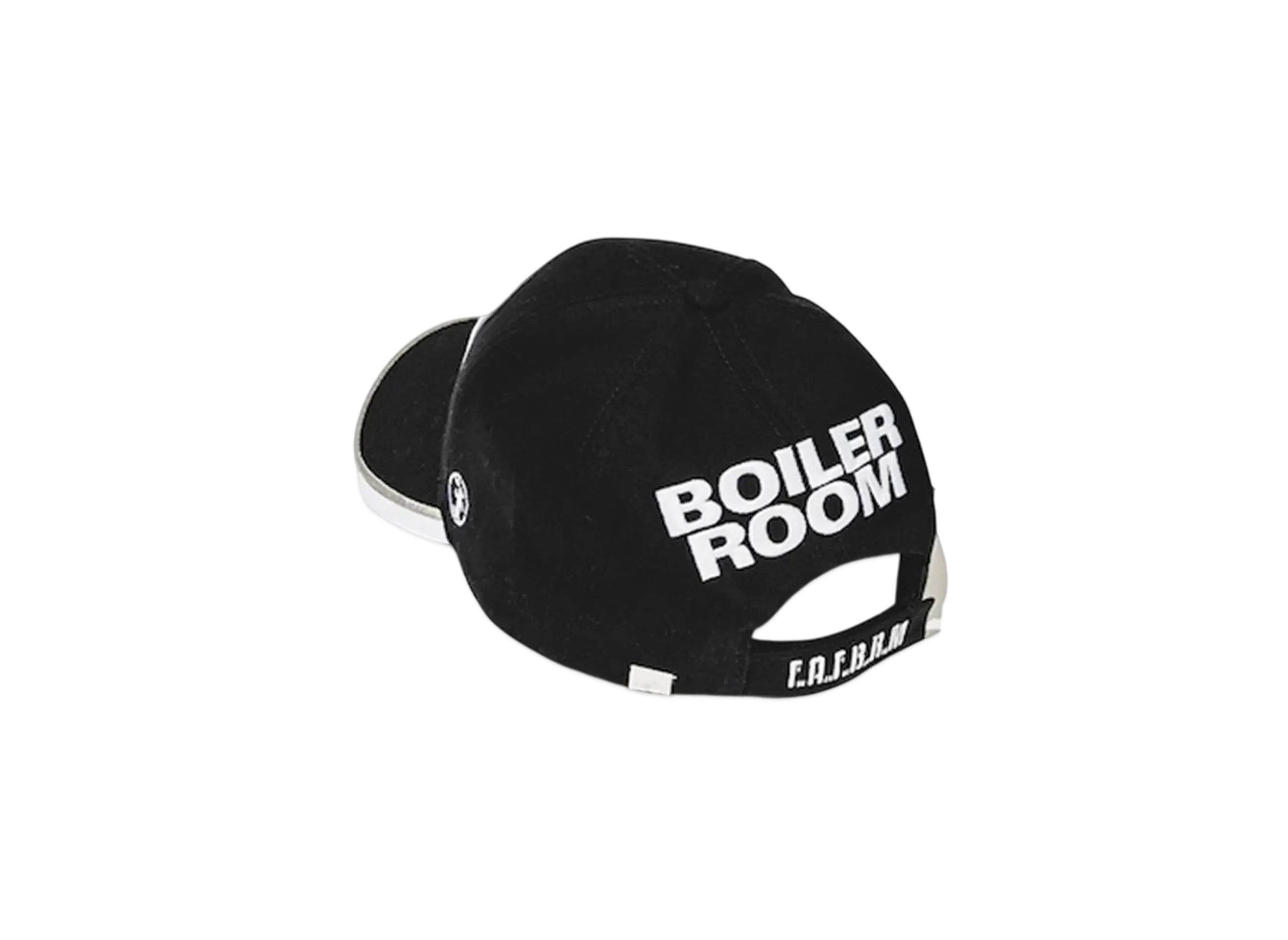 BEAMS T x Boiler Room x FAF Cap "Black"