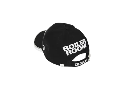 BEAMS T x Boiler Room x FAF Cap "Black"