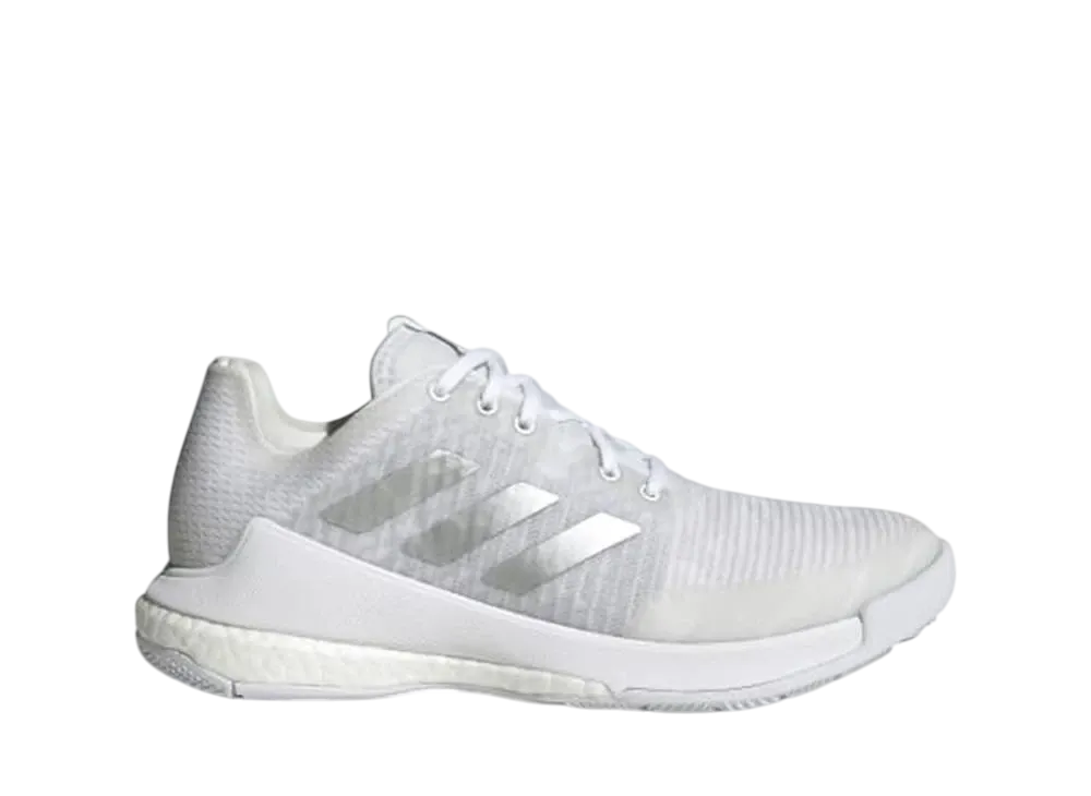 アディダス ウィメンズ クレイジーフライト "クラウドホワイト/シルバーメタリック"