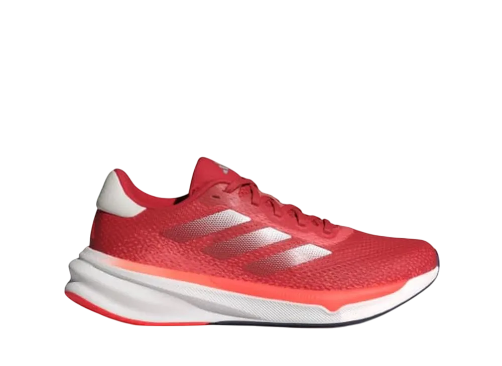 アディダス ウィメンズ スーパーノヴァ ストライド ランニング "ベタースカーレット/クラウドホワイト/プリラブドスカーレット"