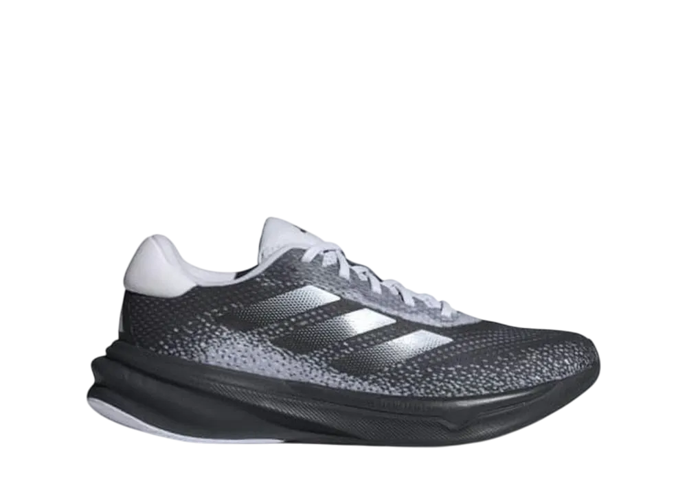 アディダス ウィメンズ スーパーノヴァ ストライド ランニング "クラウドホワイト/コアブラック"