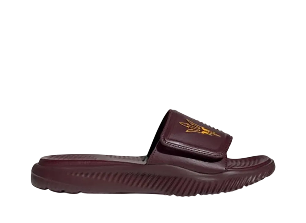 アディダス アルファバウンス スライド2.0 アリゾナ州立大学 "チームマルーン2/チームカレッジゴールド2"