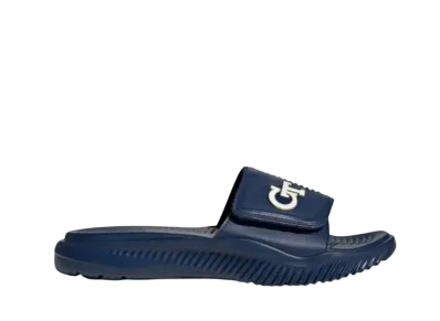 adidas Alphabounce Slides 2.0 Georgia Tech "Team Navy Blue 2/Team Sand/Cloud White"