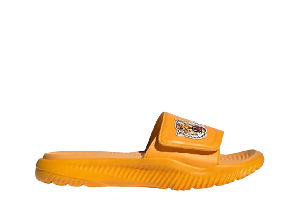 adidas Alphabounce Slides 2.0 Grambling State "Team Colleg Gold 2/Cloud White/Core Black"