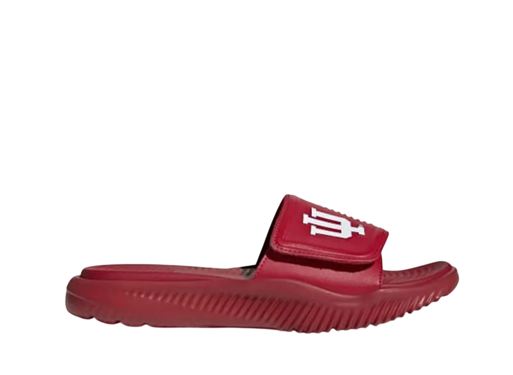 アディダス アルファバウンス スライド2.0 インディアナ大学 "チームビクトリーレッド/クラウドホワイト"