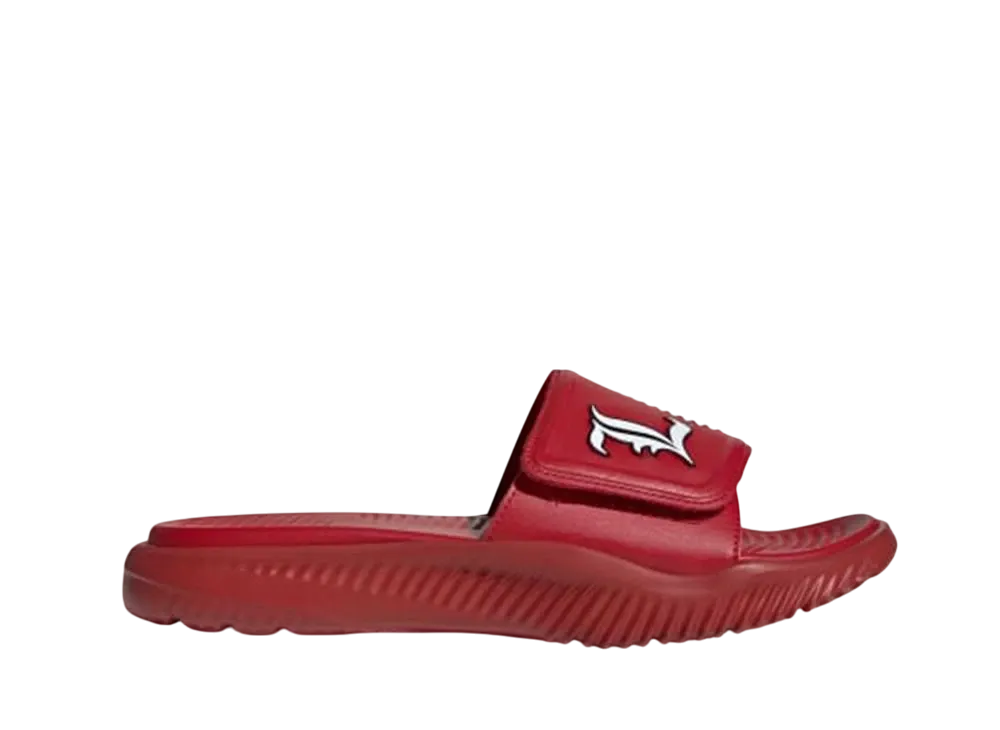 アディダス アルファバウンス スライド2.0 ルイビル大学 "チームパワーレッド2/コアブラック"