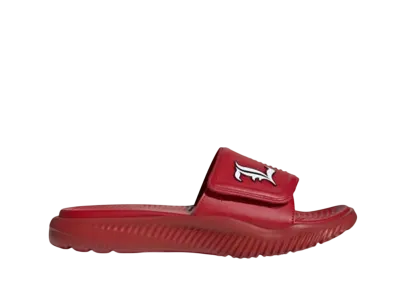 adidas Alphabounce Slides 2.0 Louisville University "Team Power Red 2/Core Black"