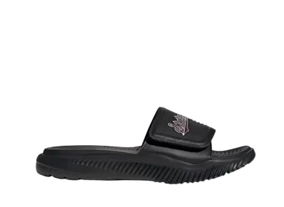 adidas Alphabounce Slides 2.0 Mississippi State University "Core Black/Team Maroon 2/Cloud White"
